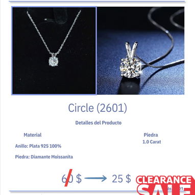 Anillos de Compromiso // Anillos para Regalos // Cadenas para Regalo (LIQUIDACIÓN ESPECIAL) - Img 115661278