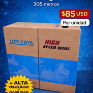 Cable red categoría 6 UTP - Img 57524463