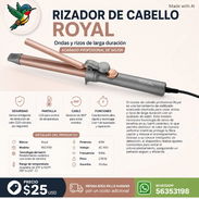 RIZADOR DE CABELLO ROYAL - Img 57796382