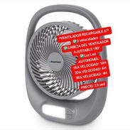 Ventilador recargable - Img 58195332