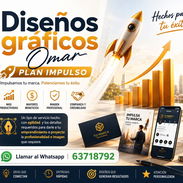 Diseños gráficos para escalar ventas y un logo reconocible. Creación de logos y marcas. Asesoria visual para negocios. - Img 55751929