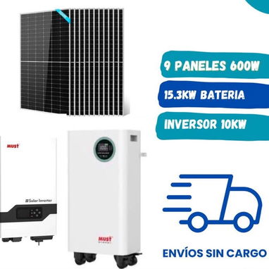 Inversores, paneles y más.  Escríbeme y te envió información 52812401 - 4/7