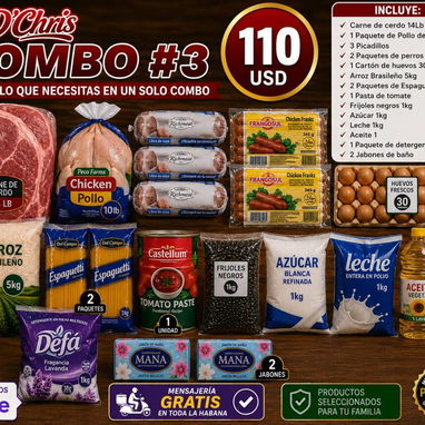 Combos de comida - 3/4