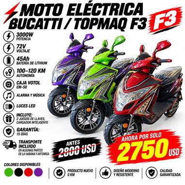 ‼️Bicimotos y Triciclos ‼️ - 4/10