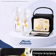 Extraedera materna eléctrica doble, marca Medela - Img 56125952