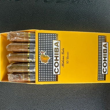 Tabaquitos cohibas cajitas de 6 y 10 unidades - Img 123507003