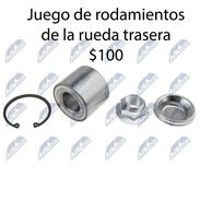 Juego de Rodamientos Traseros para PEUGEOT 301 - Img 52521908
