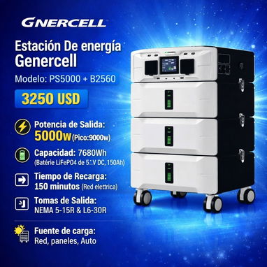 ---Estaciones de Energía --- - Img 124903845