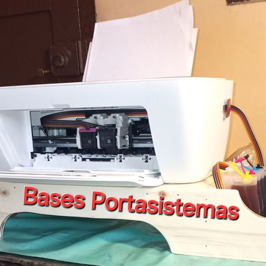 IMPRESORAS MULTIFUNCIONAL HP ADVANTAGE 2374 USA CARTUCHOS 667 + SISTEMA DE TINTA, NUEVAS 52664529 O 76827533 EDUARDO - Img 126384414