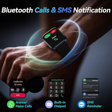 🪷Smartwatch Deportivo con Llamadas y Alexa (1.8”)🪷  Reloj inteligente - Img 116973203