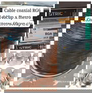 ➡️➡️Cable coaxial RG6.  Conectores ⬅️⬅️ - Img 49322784
