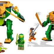 Juguete LEGO 71757 El Meca Ninja de Lloyd + 2 Minifiguras NINJAGO Original Juguete de Armar Lego Original - Img 43167755
