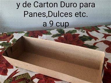 Vendo Cajas de Cake Carton Duro 📞 53883522 - Img 68722118