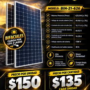 Paneles solares marca WAAREE de 625w - Img 58364952