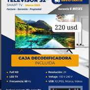 Smart TV 32" Eko cajita decodificadora incluida garantía 1Año envío gratis de 24 a 72 horas se acepta pago vía zelle - Img 57157595