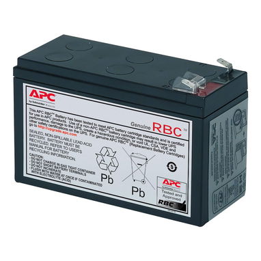 UPS 750 VA+10 Tomas+BATERIA APC ORIGINAL 0KM (12V 9A) - Img 122524530