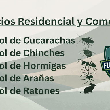 " no solo eliminamos plagas ... las prevenimos para siempre" - Img 116876661