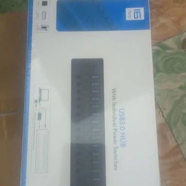 🧷🍬Regleta Acasis 16 puertos USB 3.0 10Gbps - 💲100 USD💾 - Img 116830124