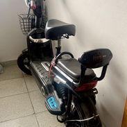 Vendo moto eléctrica 48V, 280 usd sin batería de muy poco uso, único dueño. Vedado, 53858131 - Img 54979186