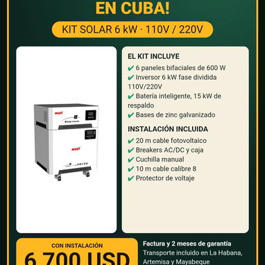☀️🔋 ¡Llegaron los KITS SOLARES a Stella! 🔋☀️  🔥 ¡Al mejor precio del mercado, para nuestra querida familia Stella! ❤️ - 9/10