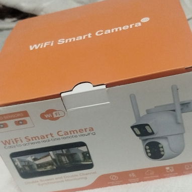 ¡GANGA! Cámara de Seguridad WiFi Inteligente (Única) 📹🔥  Vendo cámara de seguridad WiFi nueva, solo tengo 1 disponible - 4/4