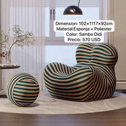 Reinterpretación moderna del icónico sillón "La Mamma" (o "Up 5/6") - Img 58400247