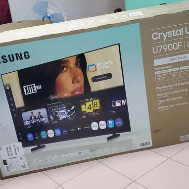 TELEVISOR SAMSUNG 65 PULGADAS CRISTAL PROCESADOR DINÁMICO 4KUHD - Img 120172873