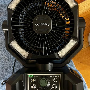 Ventilador recargable nuevo, es de los Pro !!! - Img 119756002