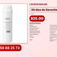 FILTRO DE AGUA GAC VPT#-0329 - Img 56831346