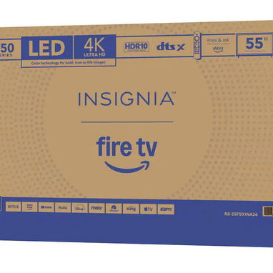 Smart TV 55 pulgadas INSIGNIA LED 4K UHD(FIRE TV) $450 USD Transporte incluido - 4/4