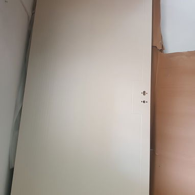 Puerta de madera nueva importada - 3/6