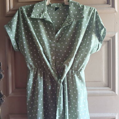 Vestido corto verde - Img 119772427
