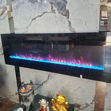 📦 Chimenea eléctrica decorativa - 2/2