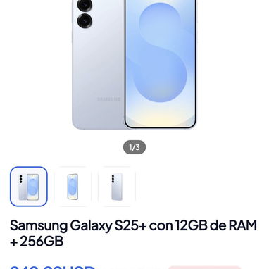 Celulares Samsung Galaxy - 3/3