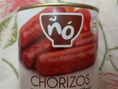 Lata de chorizo en manteca marca Ño, 640 g - Img main-image