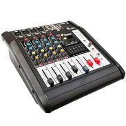 Mixer, Consola de Audio Auto amplificada. Mezcladora amplificada 4 canales - Img 54914273