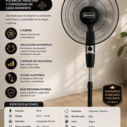 Ventilador premium 35usd 1 mes de garantía - Img 57317533