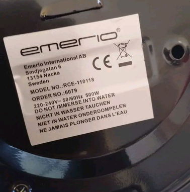 Olla arrocera nueva de 1,5 litros funciona con 220 volt - Img 97851285