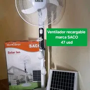 Ventilador recargable Saco - Img 55272657