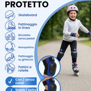 Kit de rodilleras y codera protección para niños de 6-12 años - Img 57552586