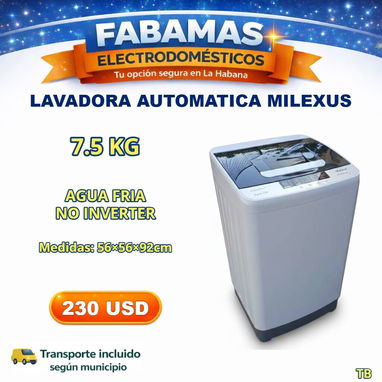 Lavadoras automática semiautomáticas y al vapor - Img 120074997