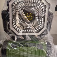 Ventilador recargable F6 - Img 57277245