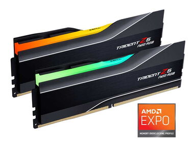 0km✅ RAM DDR5 G.Skill Trident Z5 NEO RGB 32GB 6400mhz 📦 Disipadas, 2x16GB, CL32 ☎️56092006 - Img main-image