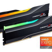 0km✅ RAM DDR5 G.Skill Trident Z5 NEO RGB 32GB 6400mhz 📦 Disipadas, 2x16GB, CL32 ☎️56092006 - Img 45834653