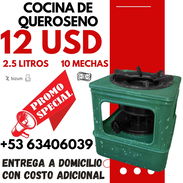 Cocina de Queroseno cuadrada - Img 56022241