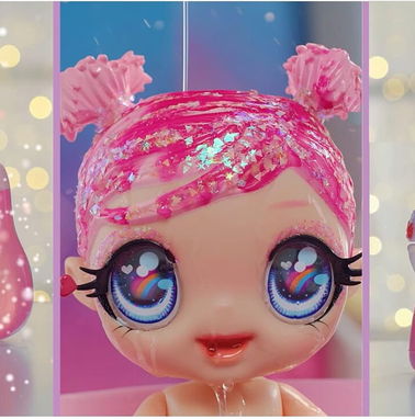Muñeca bebé brillante con cambio de color  52372412 - Img 64383458