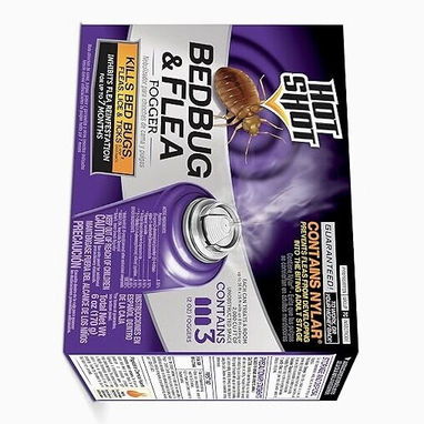 Hot Shot Latas Profesionales de fumigación casera contra chin 🧩⚙️ - 4/5