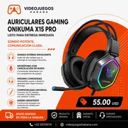 Auriculares Gaming ONIKUMA X15 PRO con Micrófono | Audífonos Gamer en La Habana - Img 55265298
