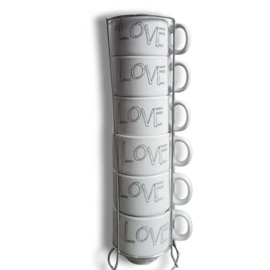 juego de 6 tazas de cerámica - Img 127316691