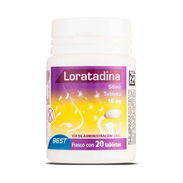 Loratadina 10mg. Frasco 20 tabletas. Tengo 2 frascos con fecha de vencimiento reciente - Img 54413042